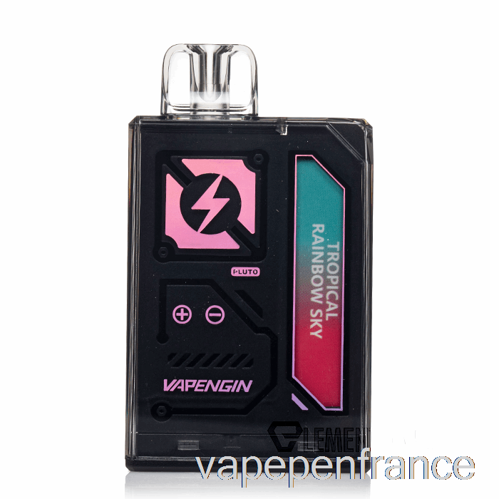 Vapengin Pluto 7500 Stylo Vape Jetable Ciel Arc-en-ciel Tropical